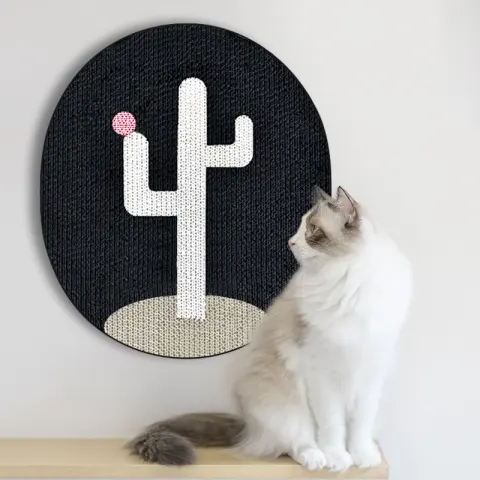 Integrated Cat Scratch Disc with Resistance and No Chip