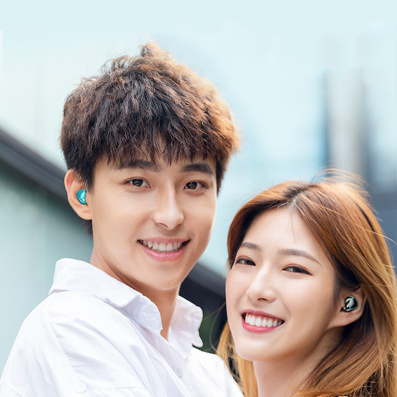 M22TWS Bluetooth Headset Dual Ear Wireless No Delay