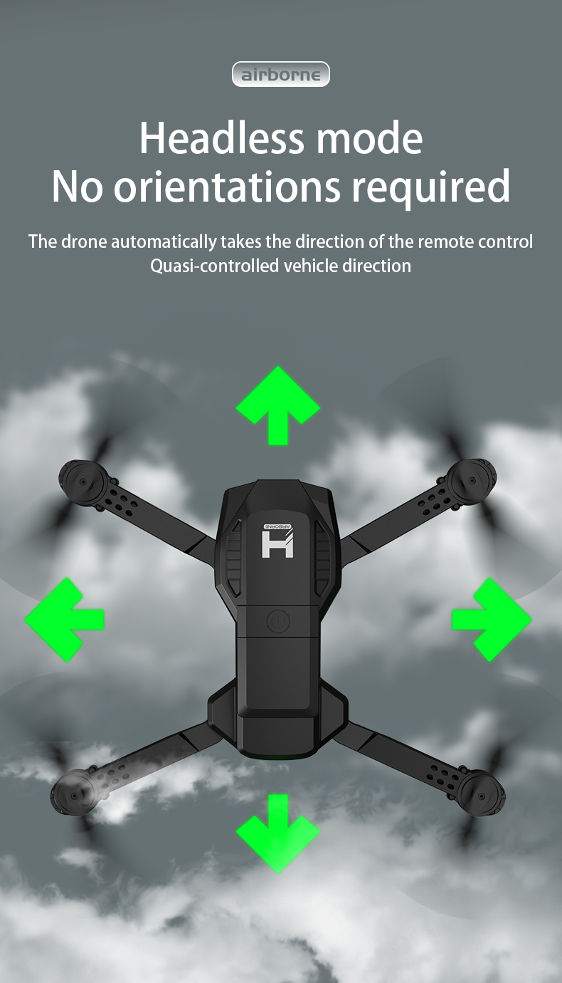 H4- Dual Camera - Single Battery detail