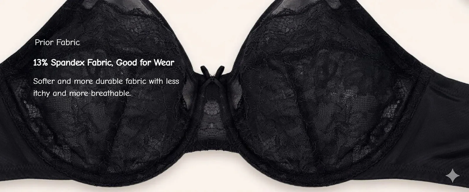 Minimizer Full Coverage Bra for Plus Size, Floral Lace Tulle Minimizer Full Coverage Bra for Plus Size, Floral Lace Tulle