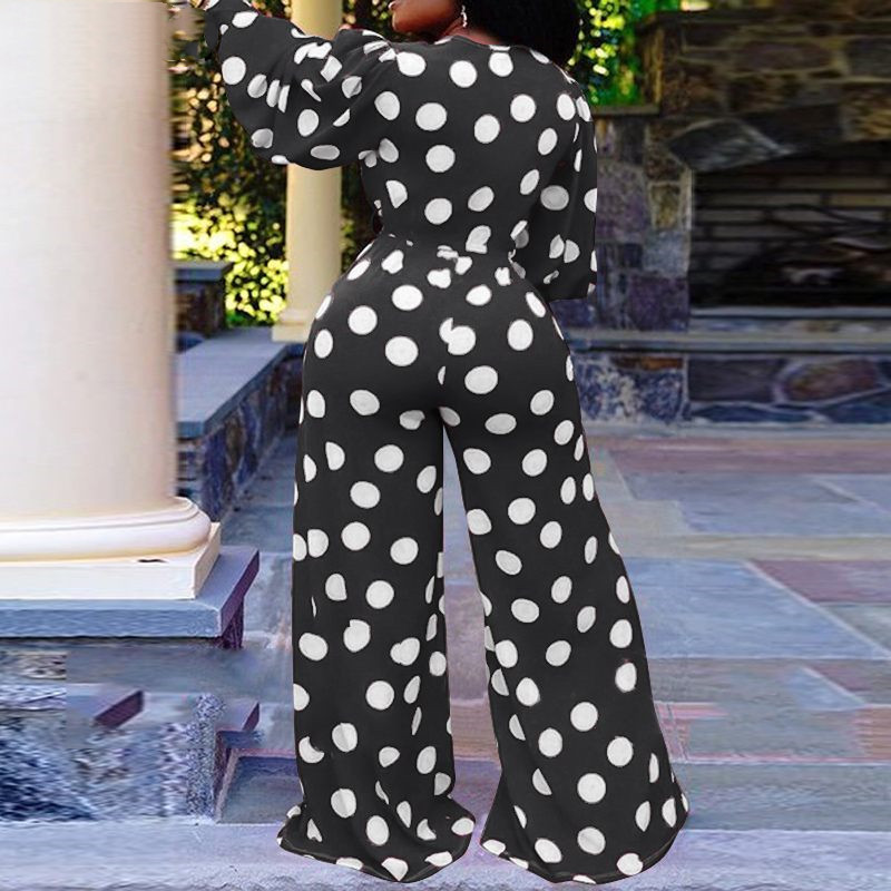 Knitted Red Print High Waist Dress