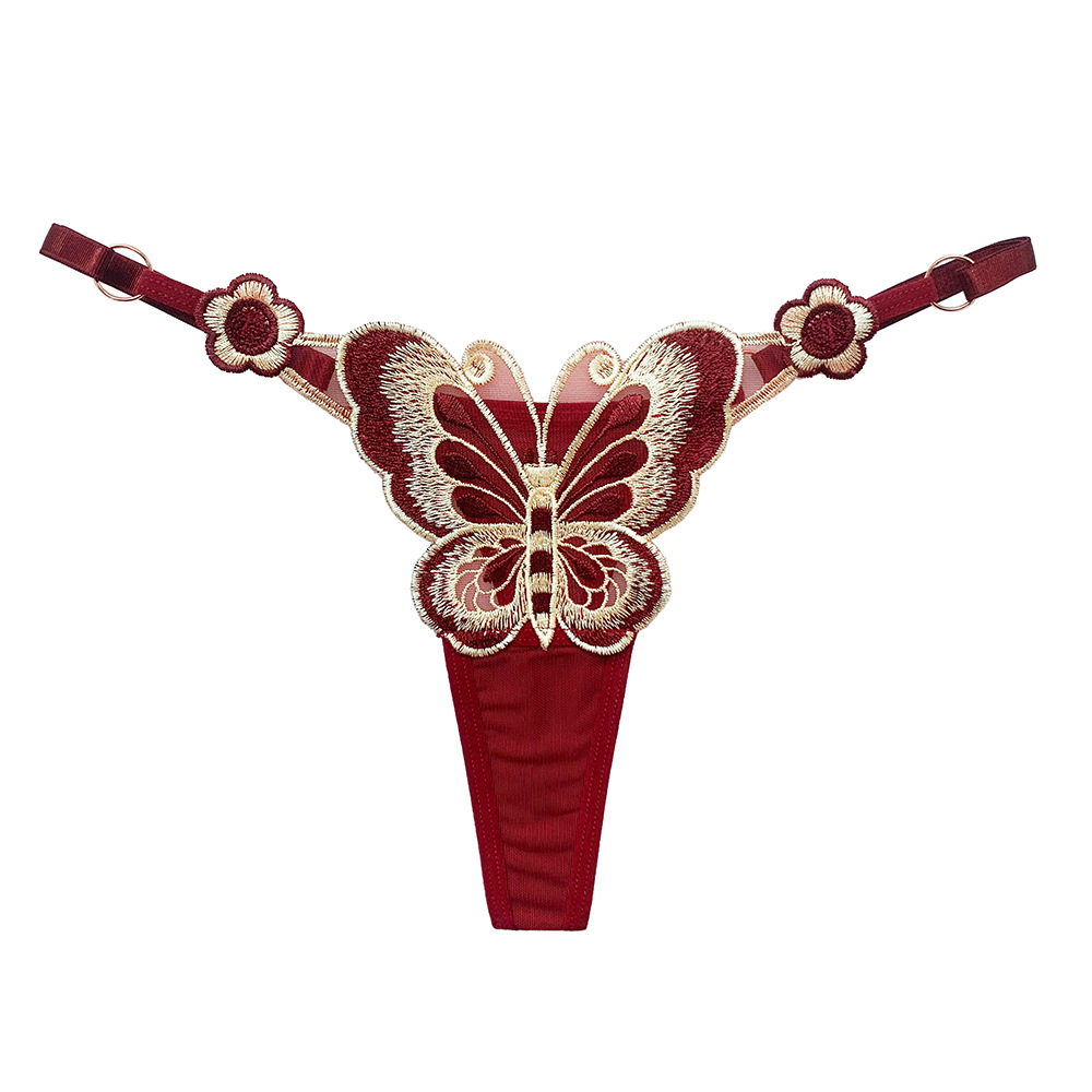 Title 3, Butterfly Element Thong Women