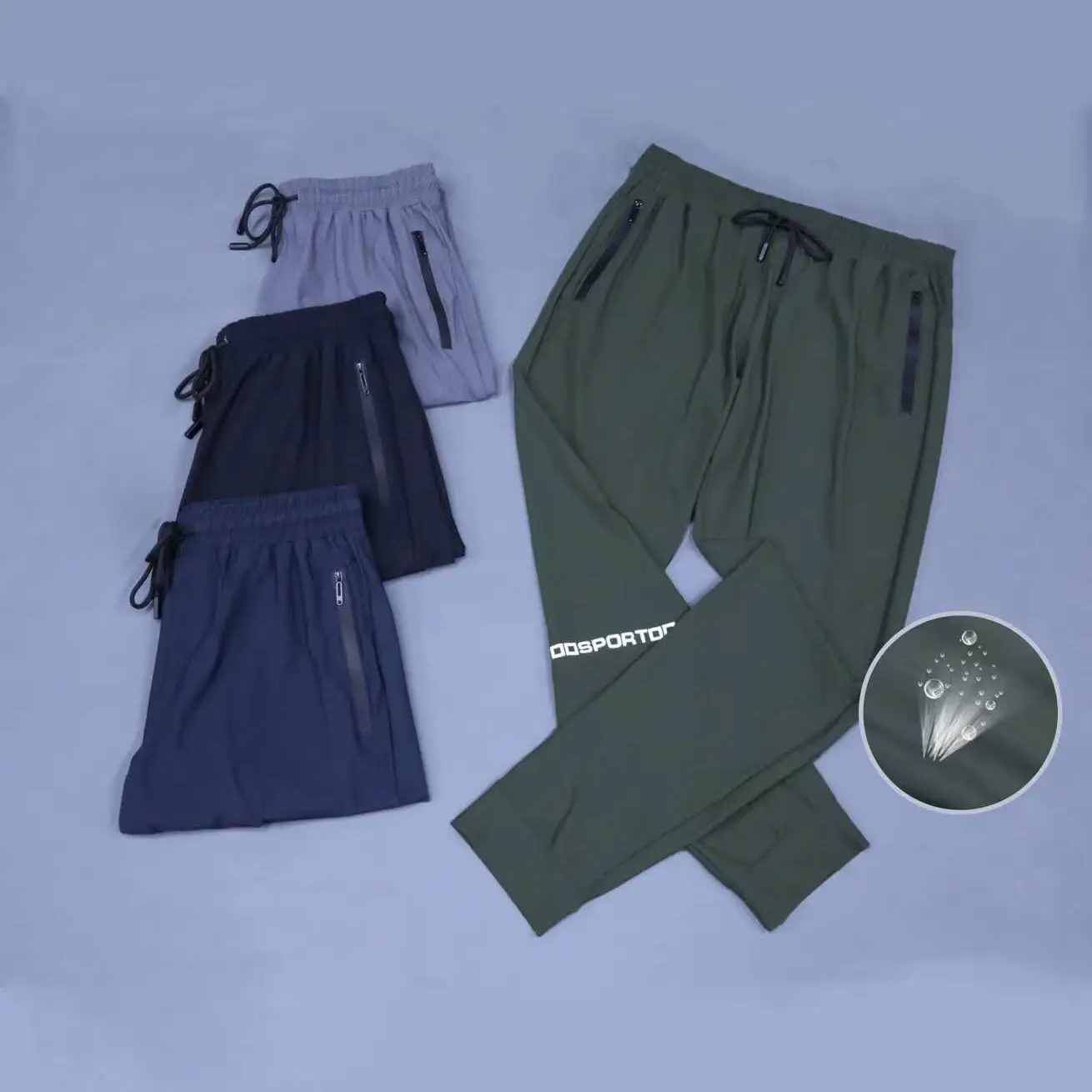 Casual Outdoor Trousers Air Conditioning Thin Fitness Running