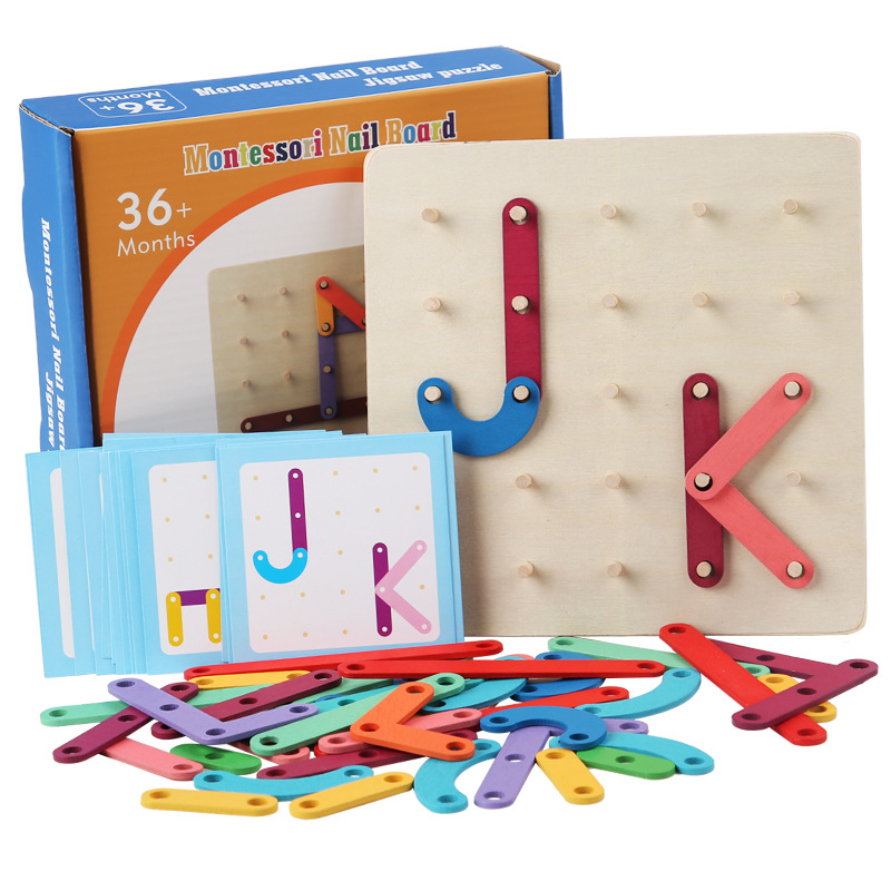 Pegboard puzzle 42pcs