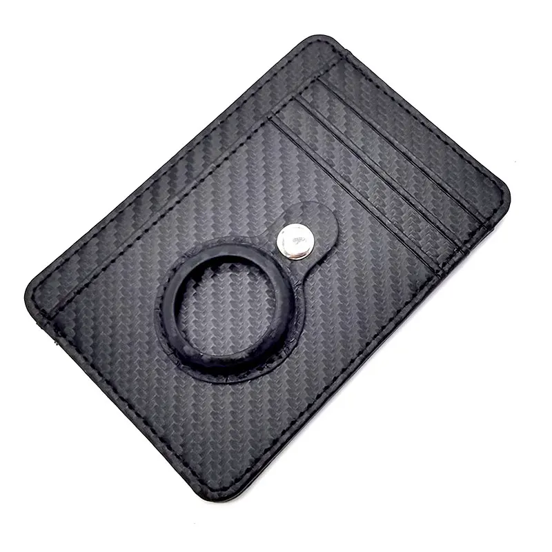 Card Holder RFID Anti-theft Brush Tracker Bit Ultra-thin Male
