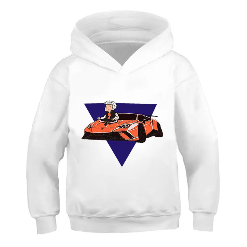 Anime Casual Spring and Autumn Hooded Sweater