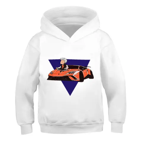 Anime Casual Spring and Autumn Hooded Sweater