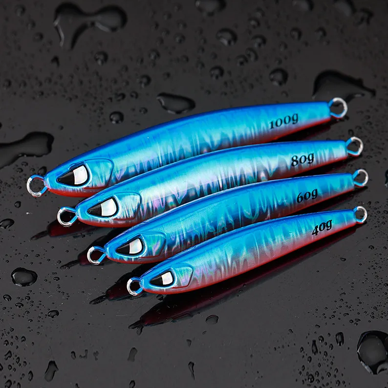 Sea Fishing Boat Long Shot Iron Bait