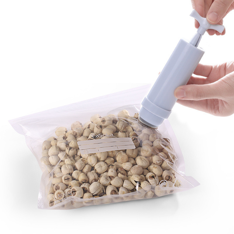 Title 1, Vacuum Compression Bag Zero Food Pumping Airtig...