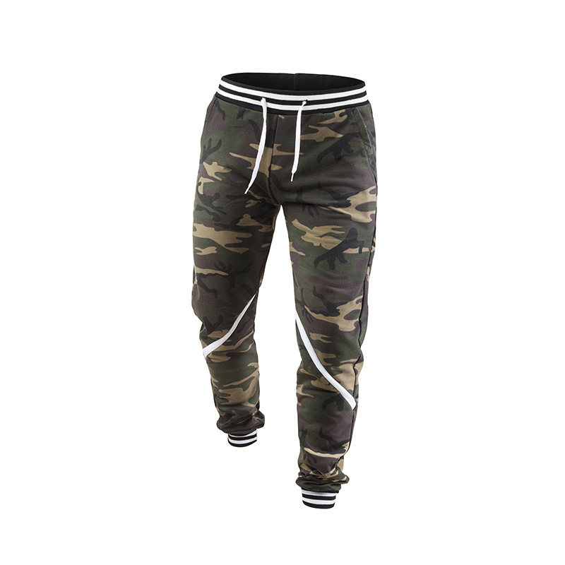 Title 2, Grote casual camouflage joggingbroek in Europes...