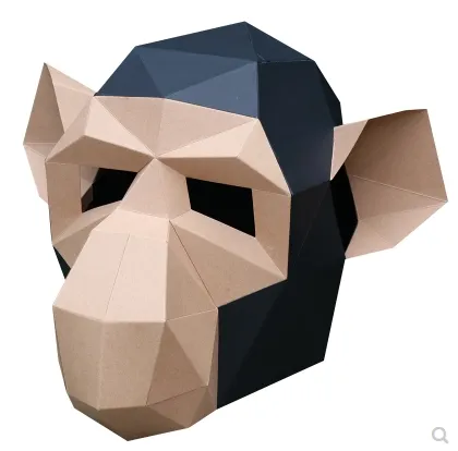 Creative Party Atmosphere Cute Headgear Monkey - Shop at LoveMi