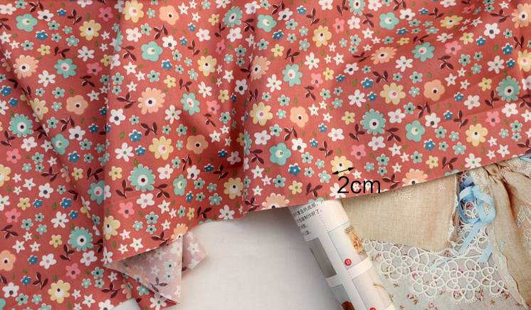 Title 9, Shredded Cotton Fabric Baby Clothes DIY Soft, b...