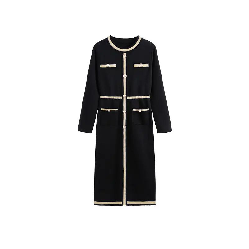 Women's Fashionable With Side-slit Sheath Skirt