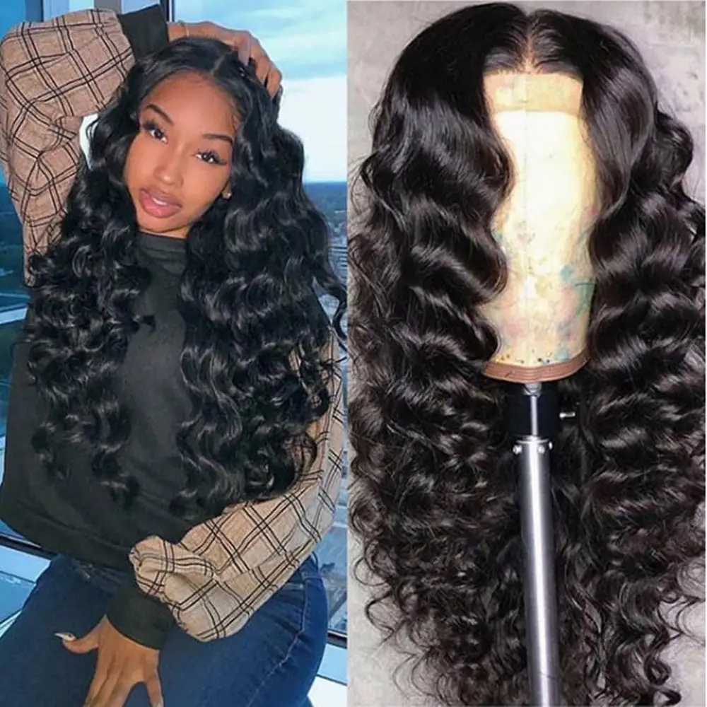 Small Curly Wig, Partial Long Hair, High