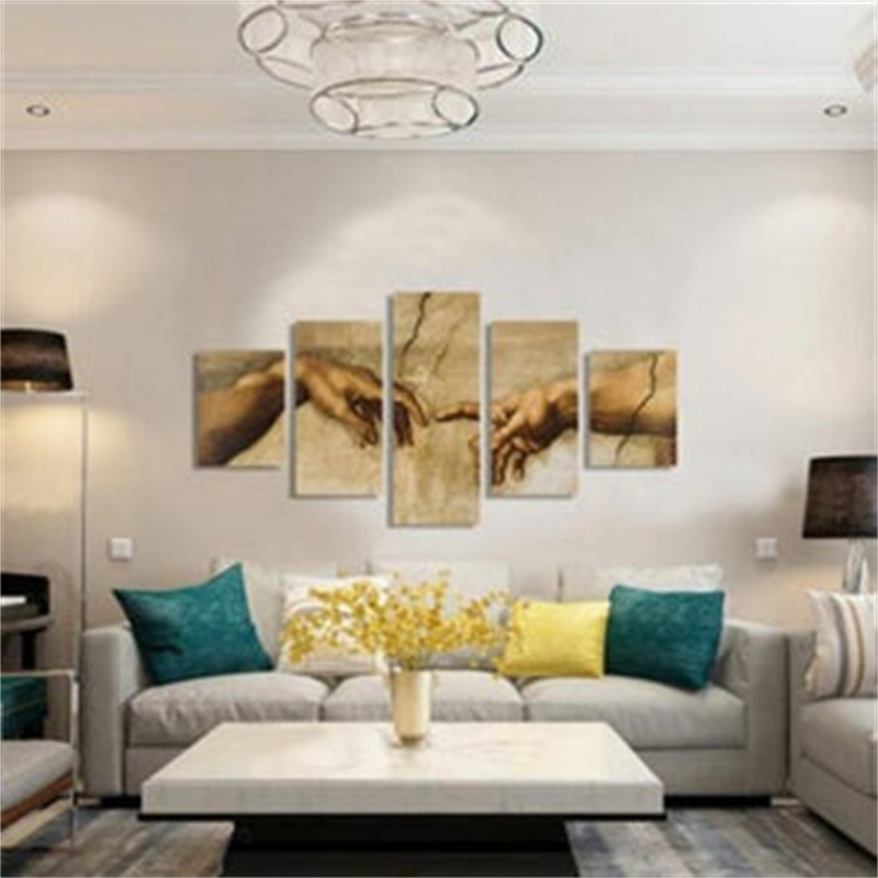 Title 2, Modern Minimalist Furniture Decoration Canvas P...