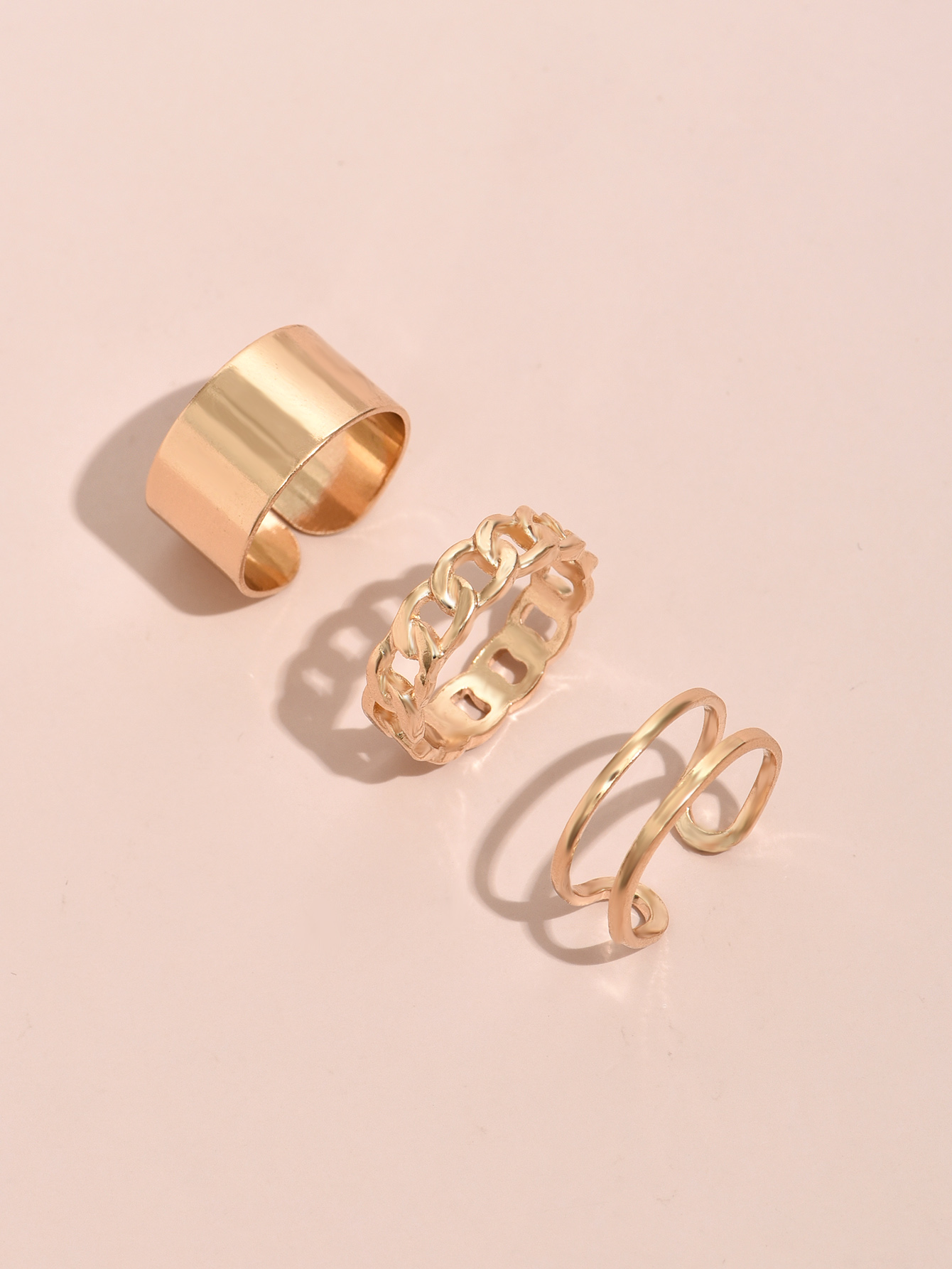 Women's Fashion Ring Alloy Ring All-match