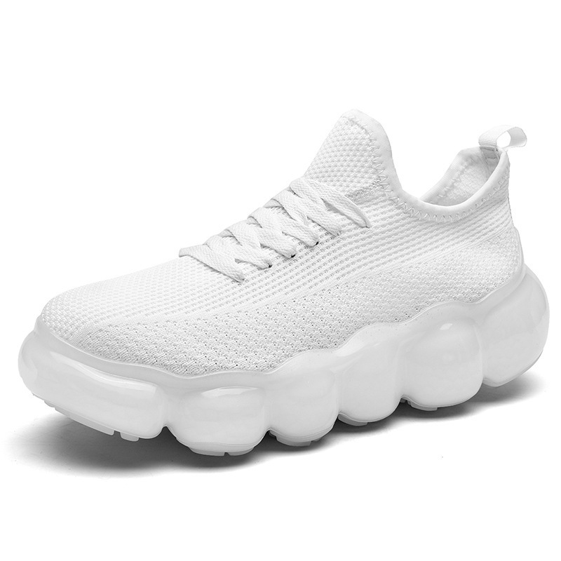 Title 10, Full length bubble pad sports shoes with breath...