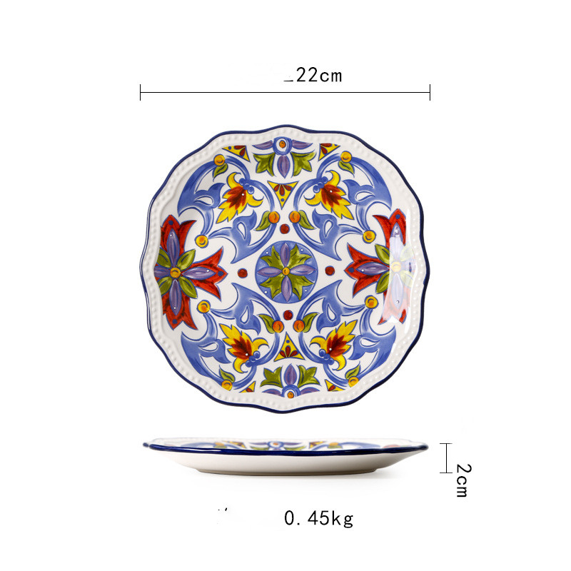 Tianzhu square plate