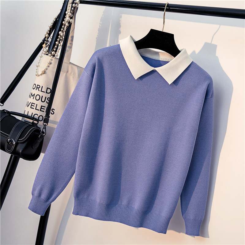 Title 6, Early Autumn Knit Sweater Women