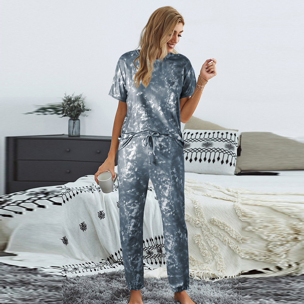 Title 3, Ladies Home Tie-Dye Pants Pajamas