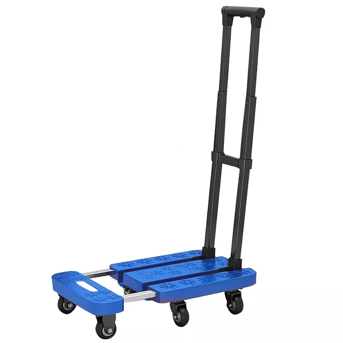 270KG Folding Hand Truck Luggage Dolly Trolley Moving Platform Cart Heavy Duty 21