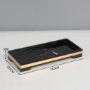 Ink Black Small Tray