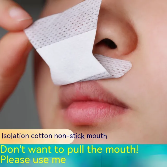 Respiratory Correction Closure Patch For Children Cotton Lip Guard - Shop at LoveMi
