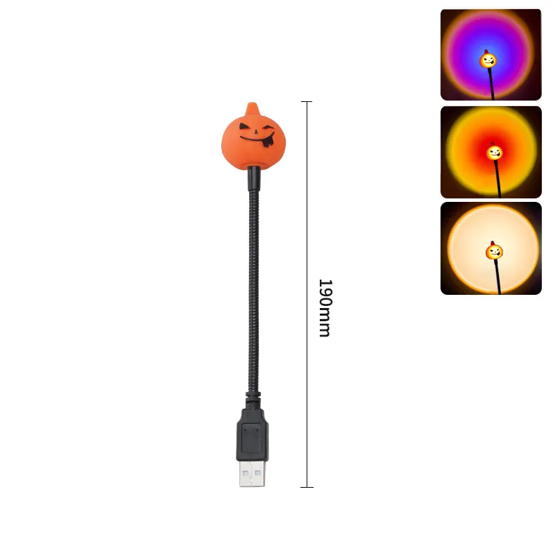 Led USB Atmosphere Night Light Home Decor