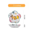 7.5Inch Plum Plate
