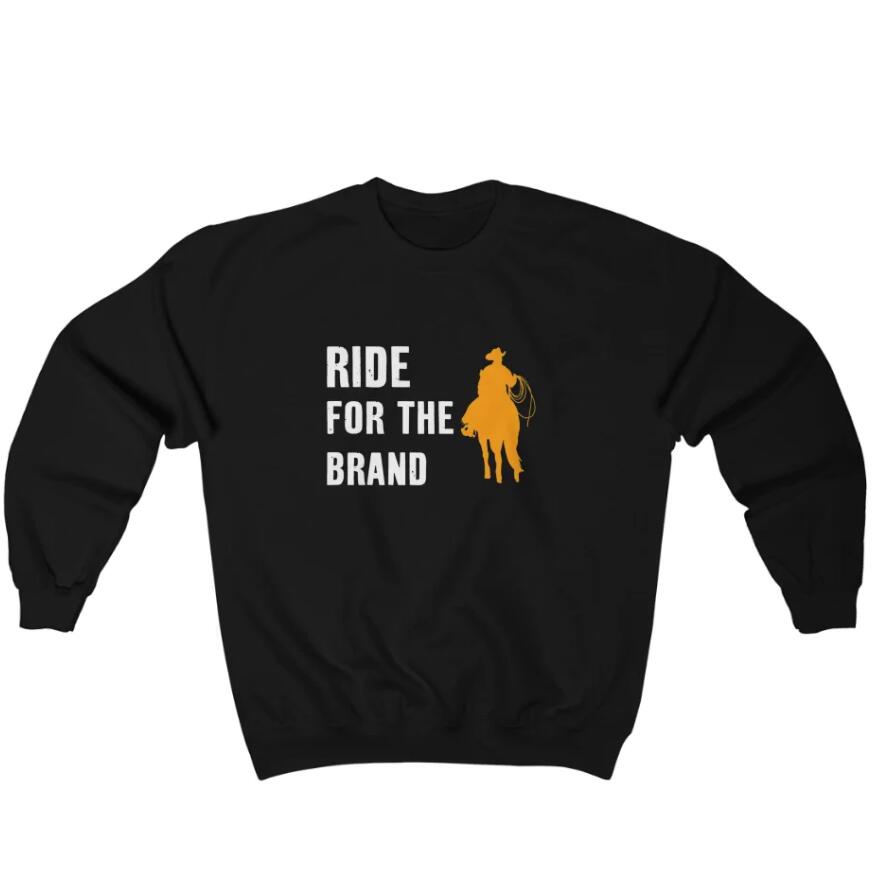 Men's Round Neck Printed Casual Sweater