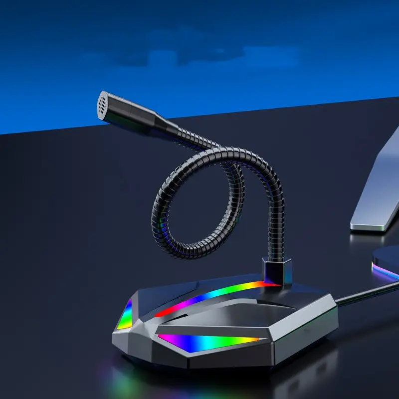 Computer Microphone Game Voice Laptop USB