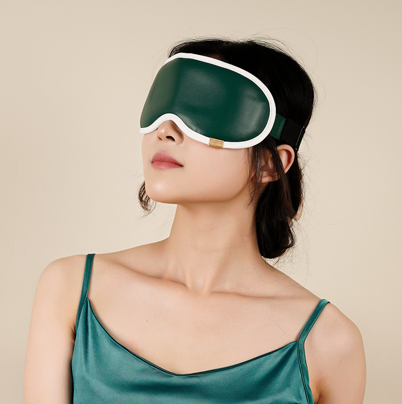 Compress Steam Eye Mask Charging Model (Green-USB)