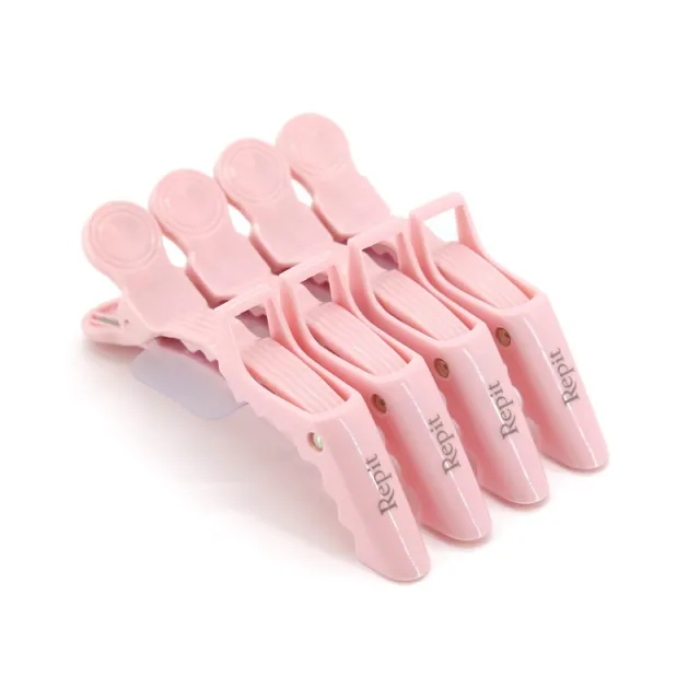 Hairdressing Alligator Clips Hair Cutting Tools Cut Barber Shop Pink - Shop at LoveMi