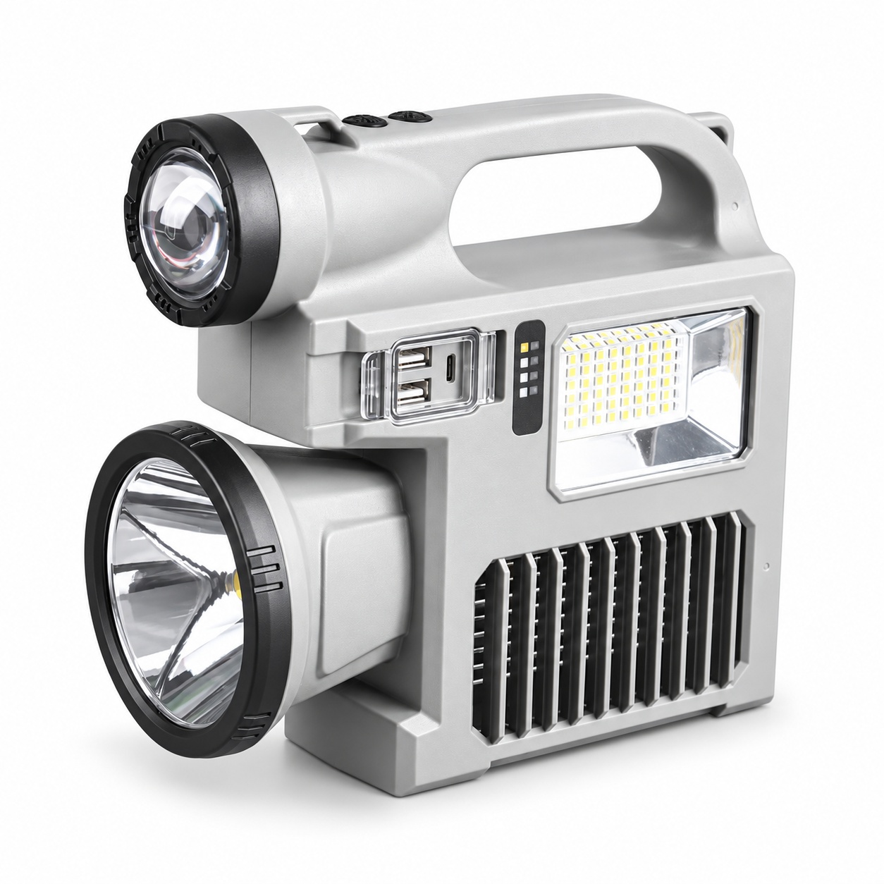 W5158 1 OEM Factory Supply Solar Powered COB LED Electric Mosquito Killer 6000mAh Battery 10