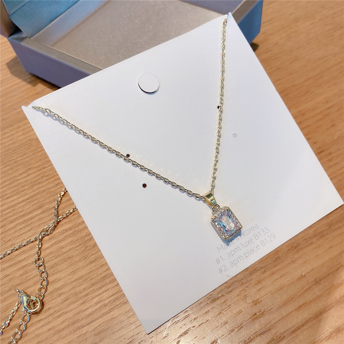 Women's Tide Brand Independent Necklace Clavicle Chain