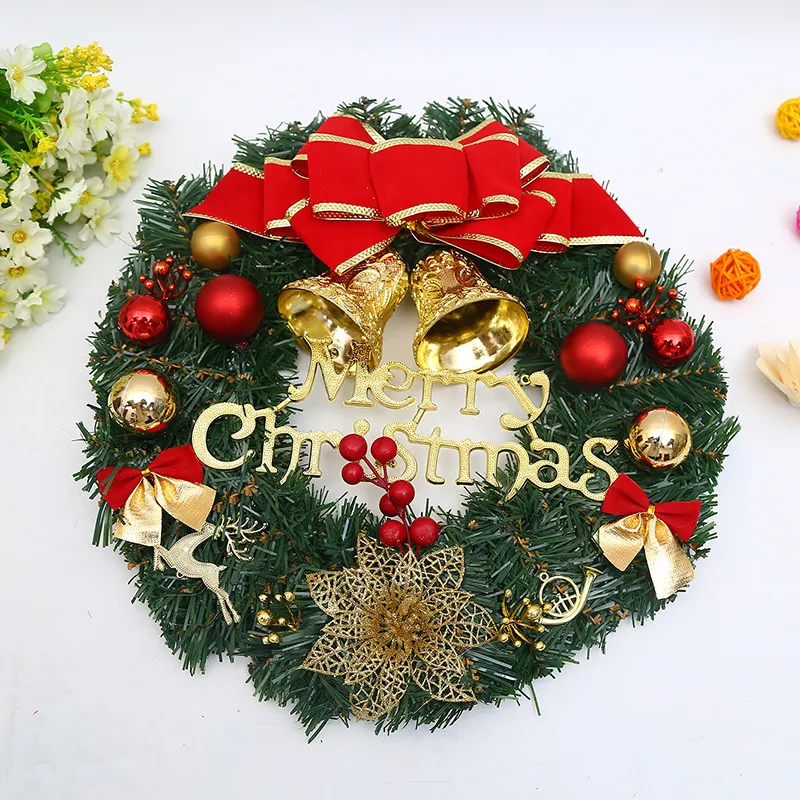 Christmas Garland Window Decoration Christmas Decorations – image 3