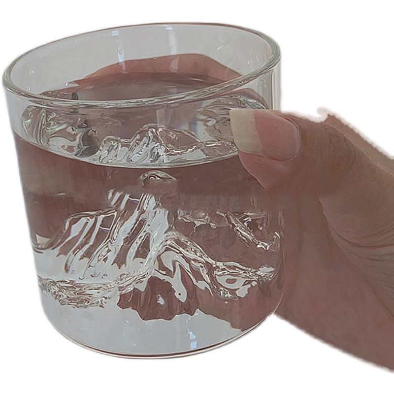 Glass Cup Of Mount Guanshan High Borosilicate Heat-resistant Tea