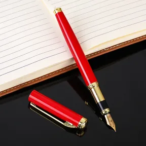 Detailed shot of the pen grip