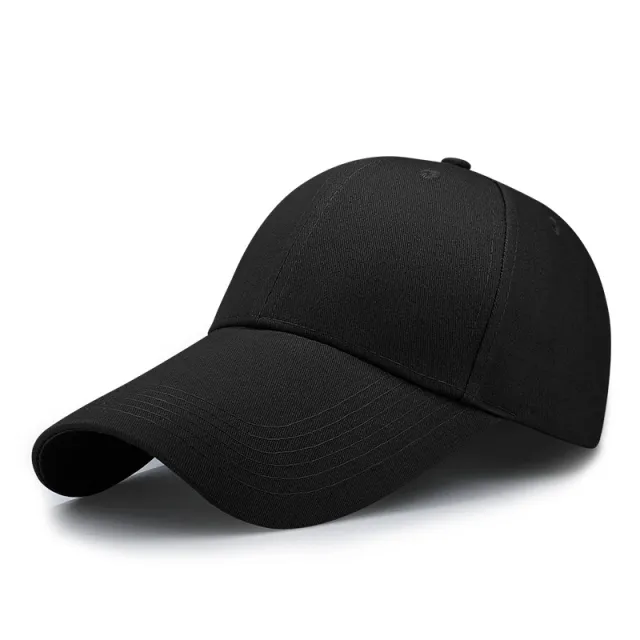 Long Tongue Big Head Circumference Baseball Hat Male Black - Shop at LoveMi