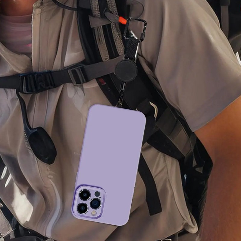 Retractable Anti-Theft Phone Holder Cellphone Strap Lanyard