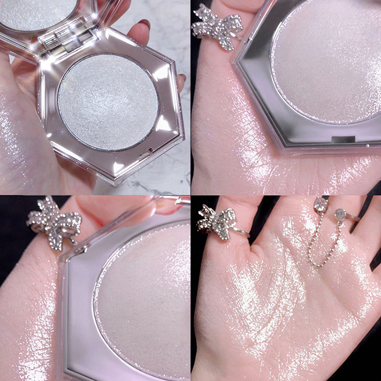 Diamond High Gloss Powder Matte Repair Plate Brightening Cosmetics