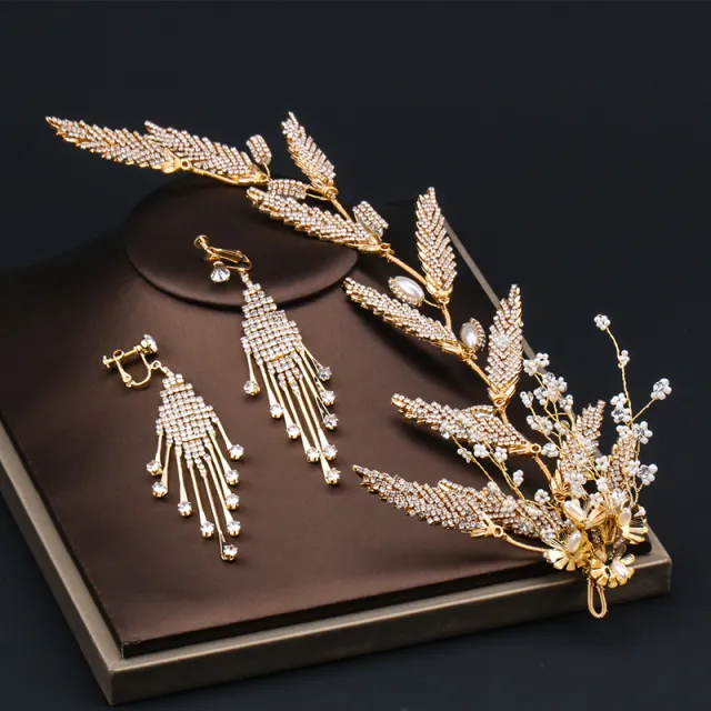 Mori Style European And American Style Edge Clip Hair Accessories Claw Chain Style - Shop at LoveMi