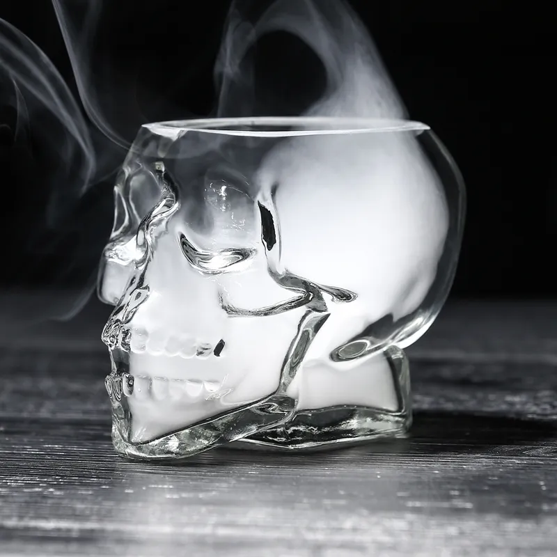 Skull Wine Glass Halloween Special-shaped Personality Juice Glass Whiskey Glass – image 2