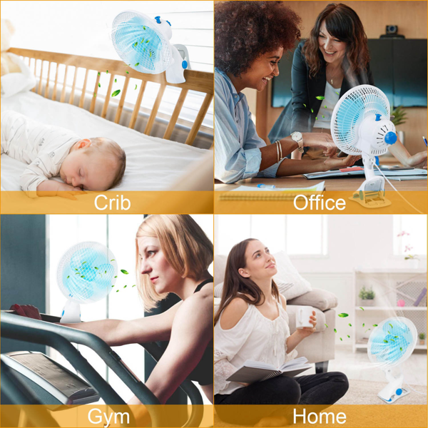Ventilateur à pince 3 en 1 – Image 4