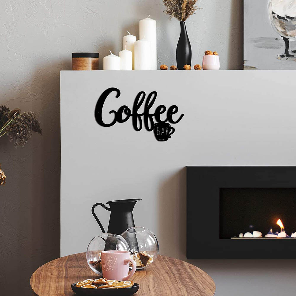 Title 2, COFFEE BAR Wall Decoration Hanging Letters