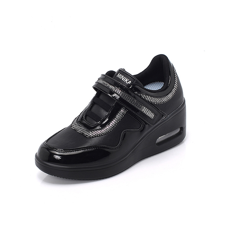 Title 5, Fall/winter slope-heeled thick-soled casual shoes