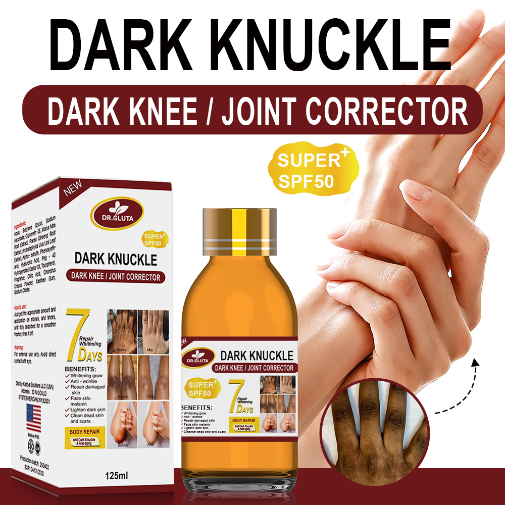Dark Knuckle Serum Dark Knee Premium Plant Extracts Skin Care Anti-wrinkle Whitening Serum 125ml