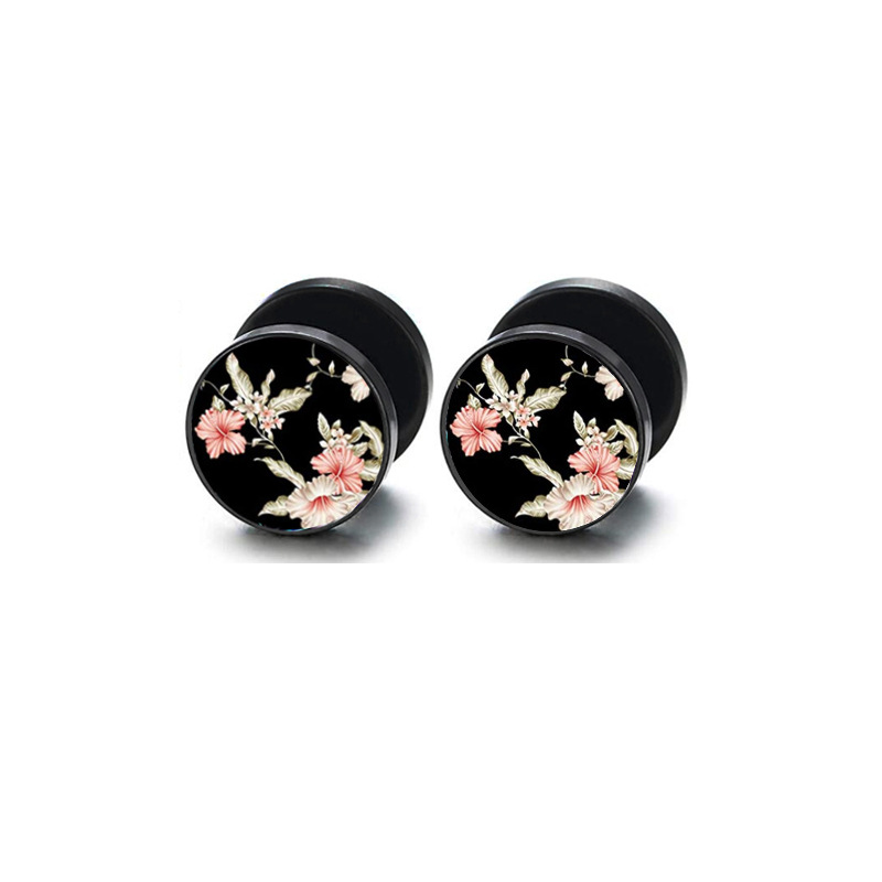 Title 8, Retro Ethnic Style Round Cake Barbell Korean St...