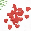 Unprinted Lace Heart