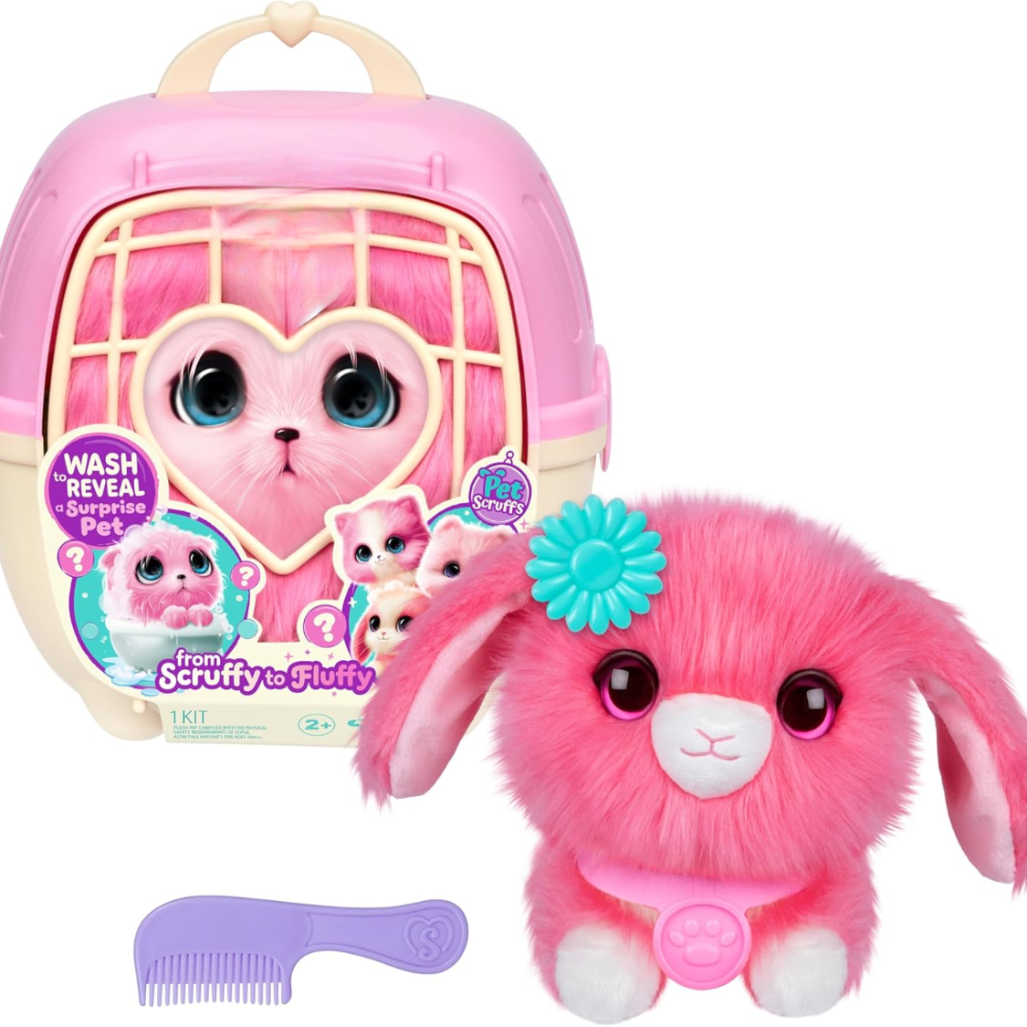 Surprise Pet, Mystery Plush Toy, Wash To Reveal Wash To Reveal 1 Of 3 Rescue Pets — foto 7
